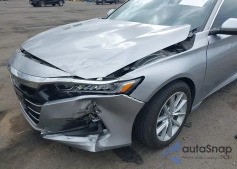 2021 Honda Accord Lx from USA, damaged, VIN 1HGCV1F1XMA010167